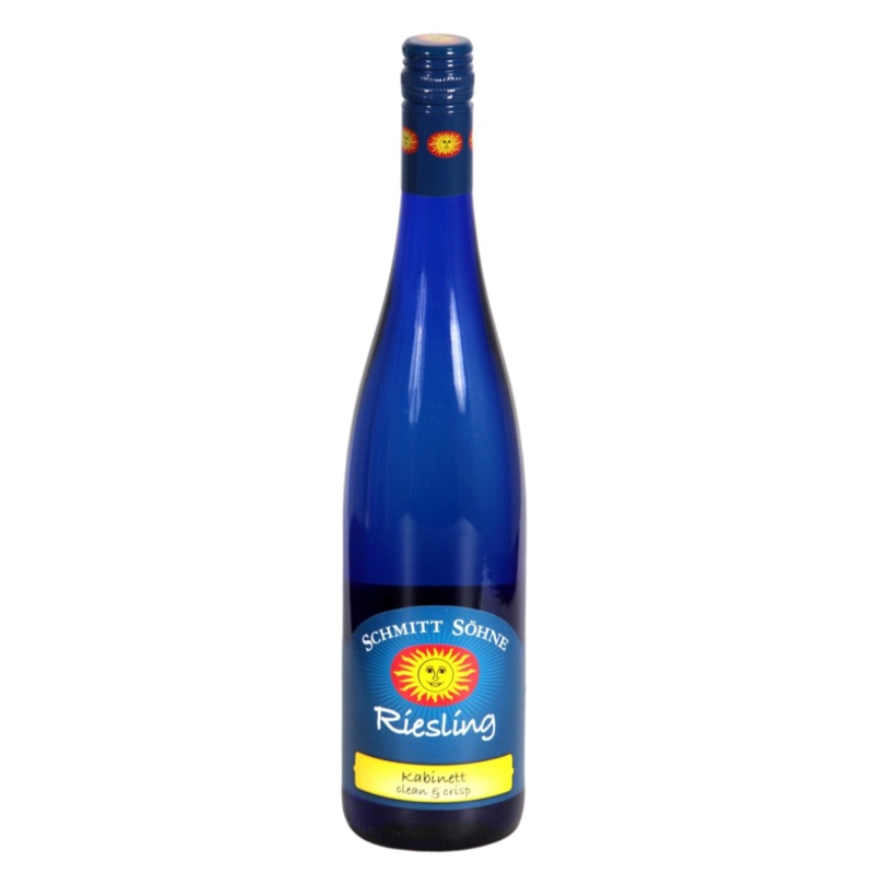 Schmitt Sohne Riesling Kabinett Blue Bottle 750 ML