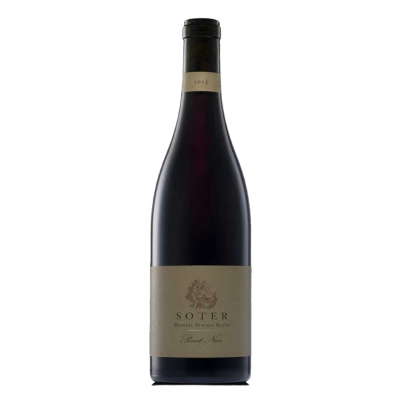 Soter Pinot Noir Mineral Springs Ranch Yamhill-Carlton District 2015 750 ML
