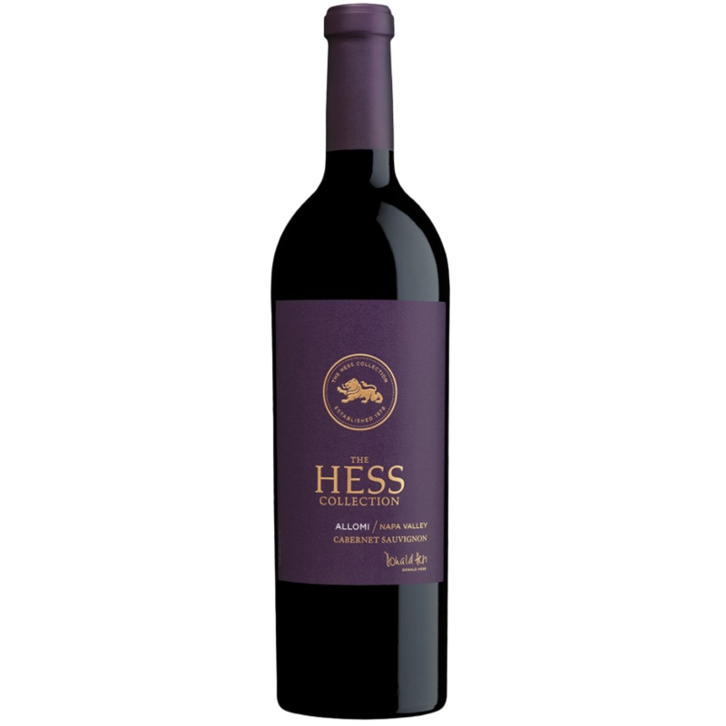 The Hess Collection Cabernet Sauvignon Allomi Napa Valley 2016 750 ML