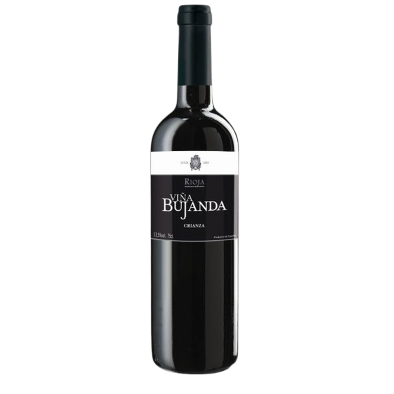 Vina Bujanda Rioja Tempranillo 2018 750 ML
