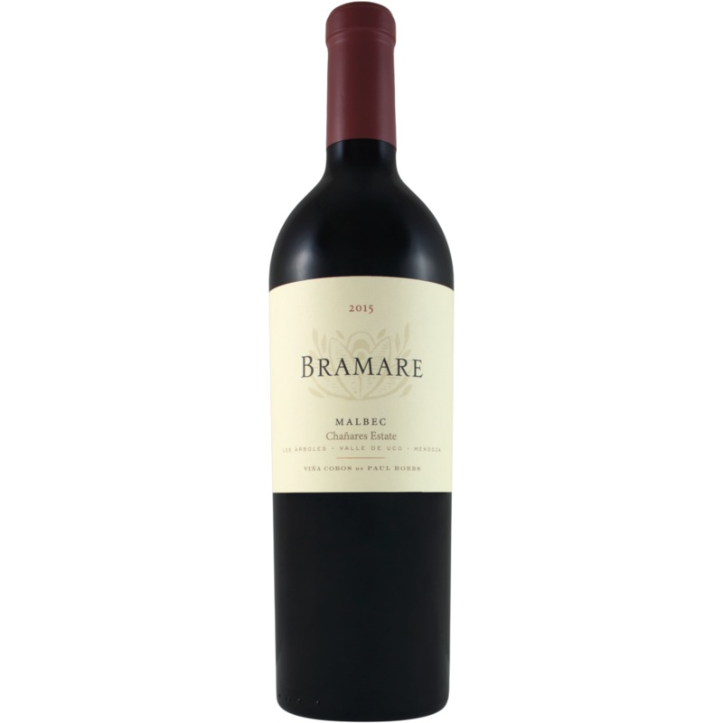 Vina Cobos Malbec Chanares Estate Bramare Valle De Uco 2015 750 ML