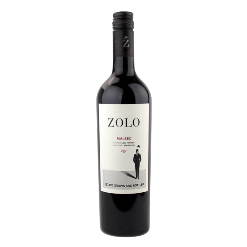 Zolo Cabernet Sauvignon Estate Grown Mendoza 2018 750 ML