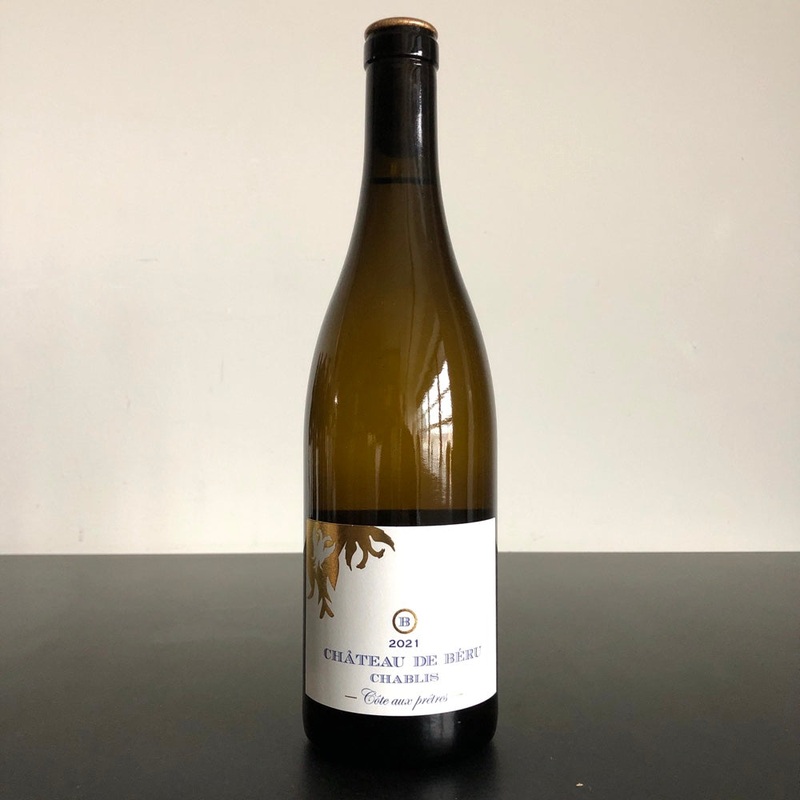 2021 Chateau de Beru Chablis Cote Aux Pretres, Burgundy, France