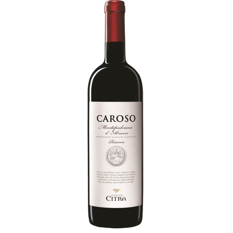 Caroso Montepulciano d'Abruzzo Riserva 2013 750 ML
