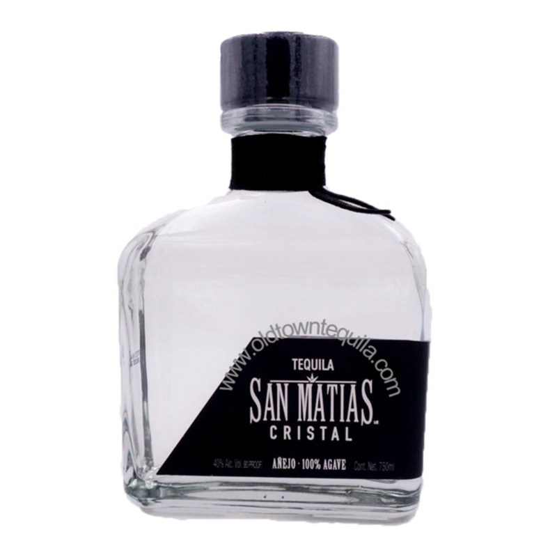 Casa San Matias Cristal Tequila Anejo