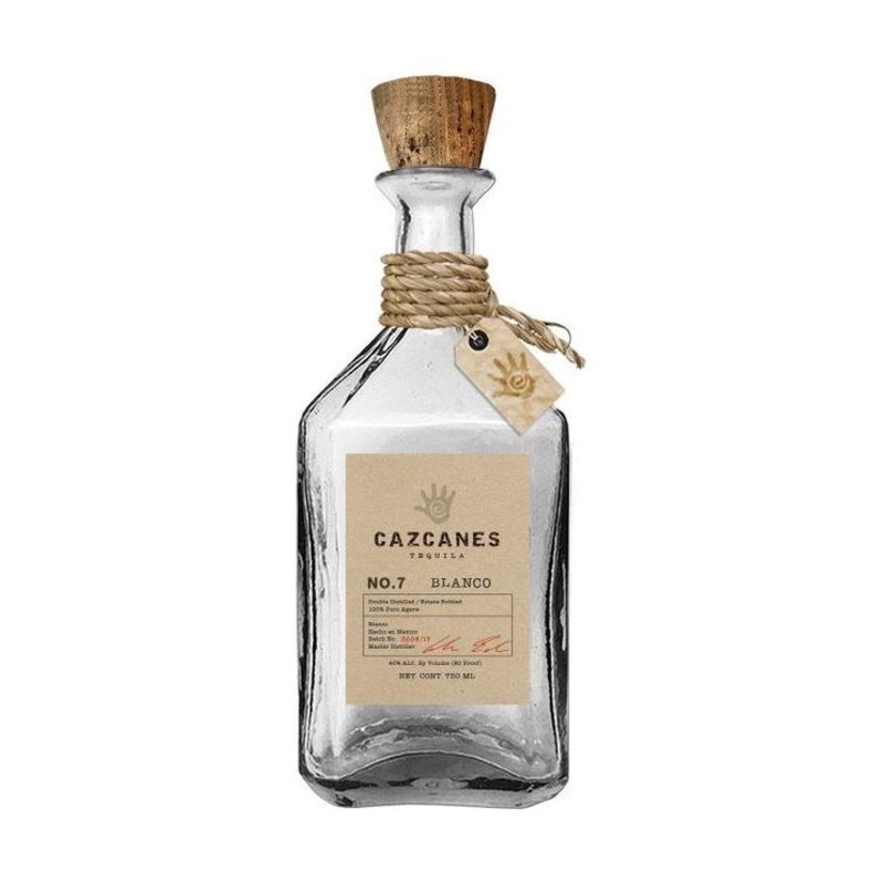 Cazcanes No. 7 Blanco 80 Proof