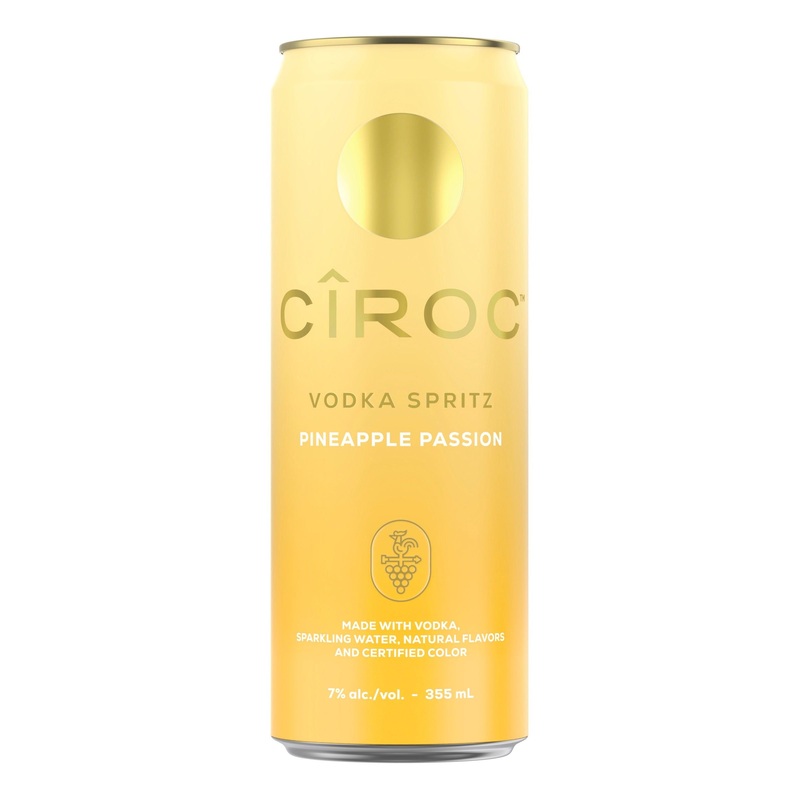 Ciroc Pineapple Passion Cans