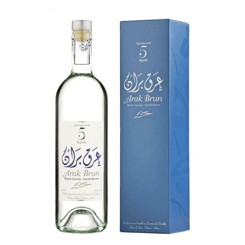 Domaine des Tourelles Arak Brun 5 Year Special