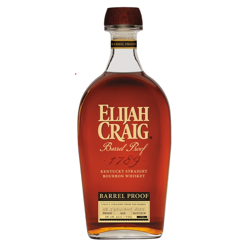 Elijah Craig Barrel Proof