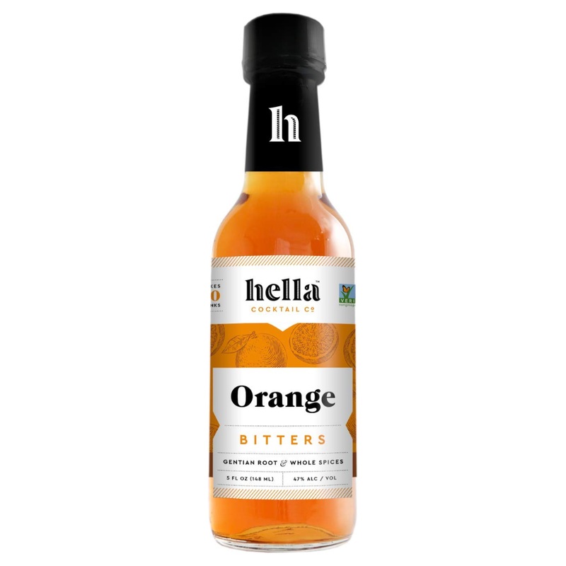 Hella Orange Bitters
