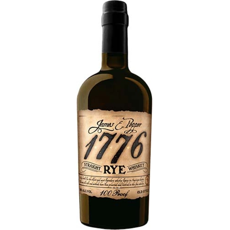 James E Pepper 1776 Rye