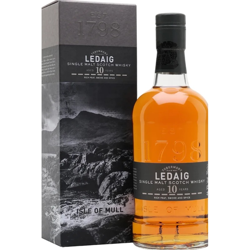 Ledaig 10 Year Old Single Malt Scotch Whisky