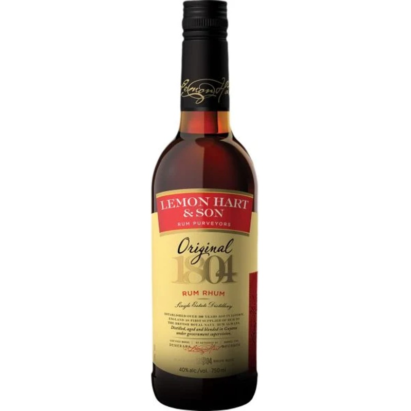 Lemon Hart & Sons Original Rum 1804