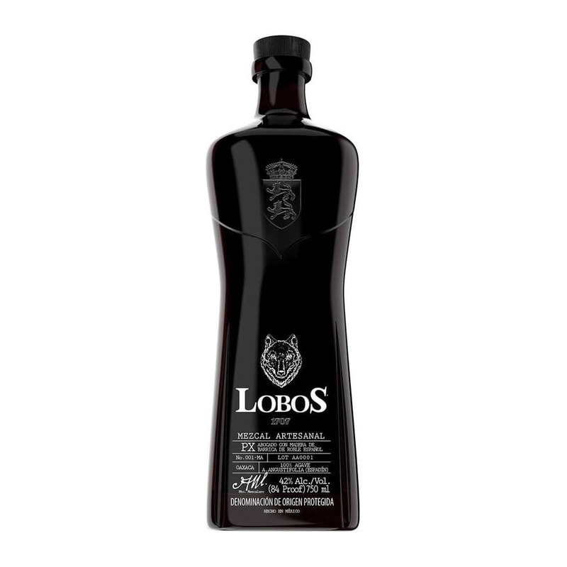 Lobos 1707 Mezcal Artesanal PX