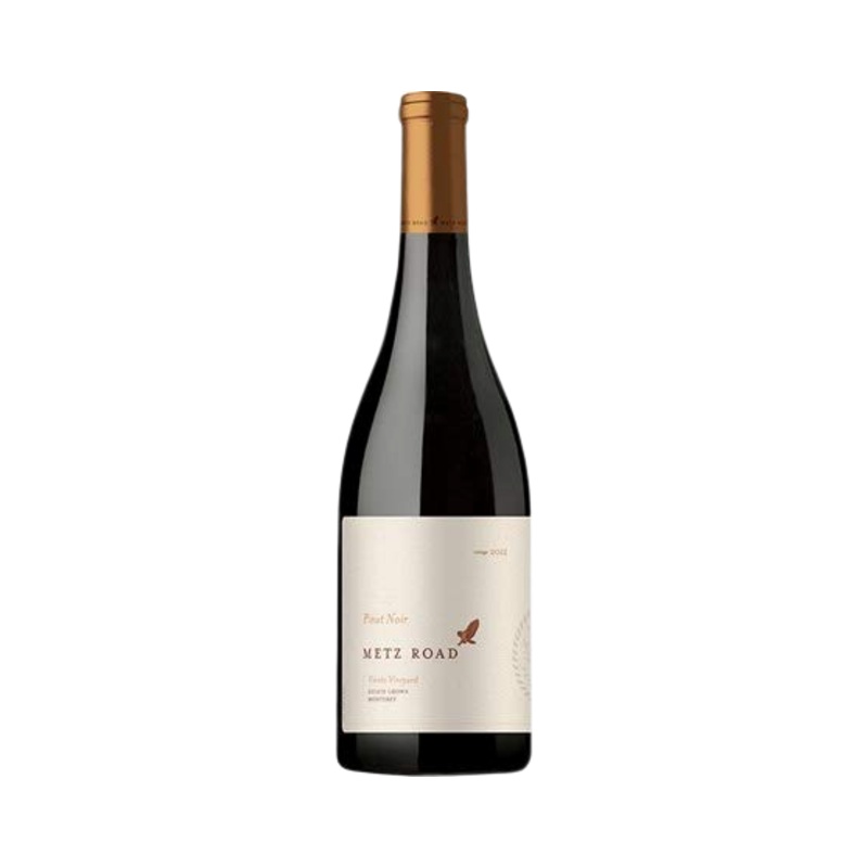 Metz Road Pinot Noir Riverview Estate Grown Monterey 750 ML