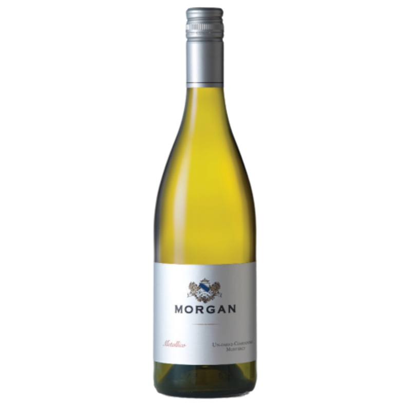 Morgan Chardonnay Un-Oaked Metallico Monterey 750 ML