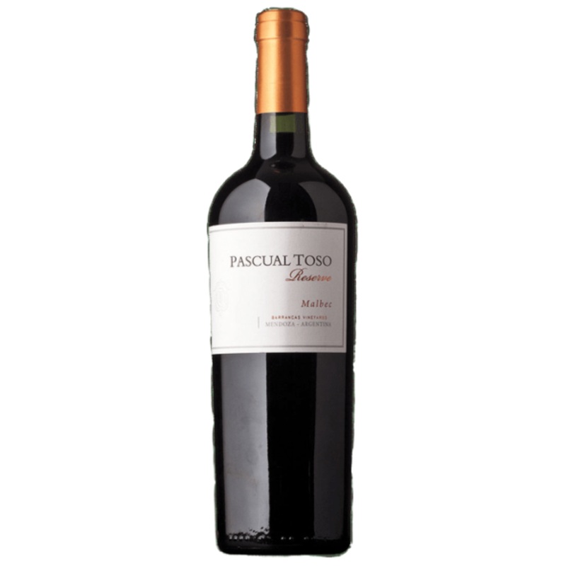 Pascual Toso Malbec Reserva 750 ML