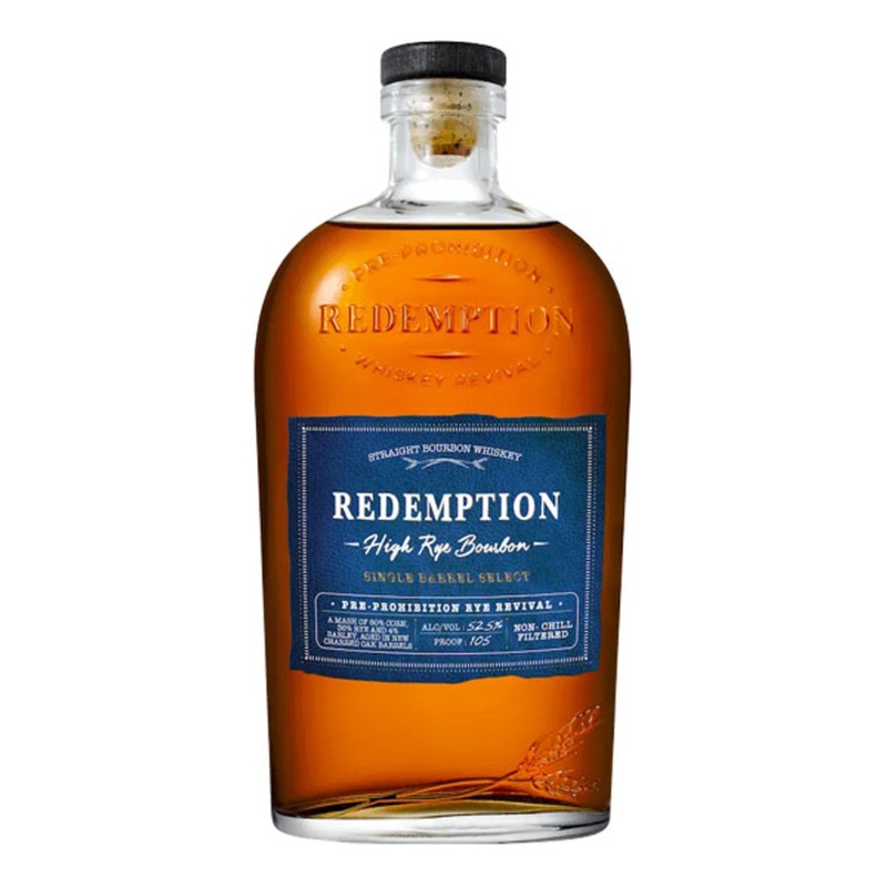 Redemption High Rye Store Pick 105 Proof
