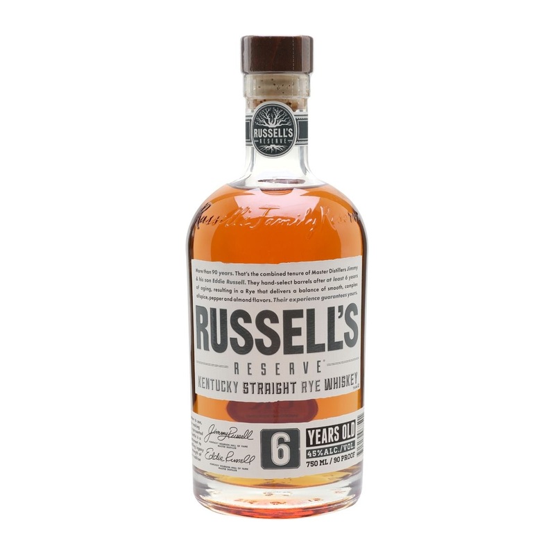 Russell's Reserve Rye 6yr