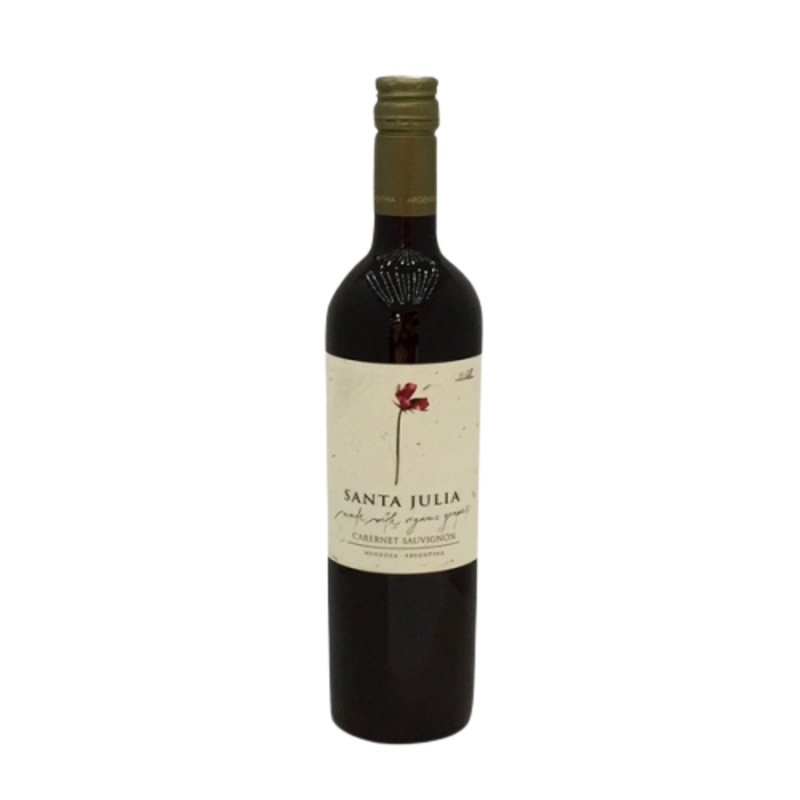 Santa Julia [ ] Cabernet Sauvignon Mendoza 2018 750 ML