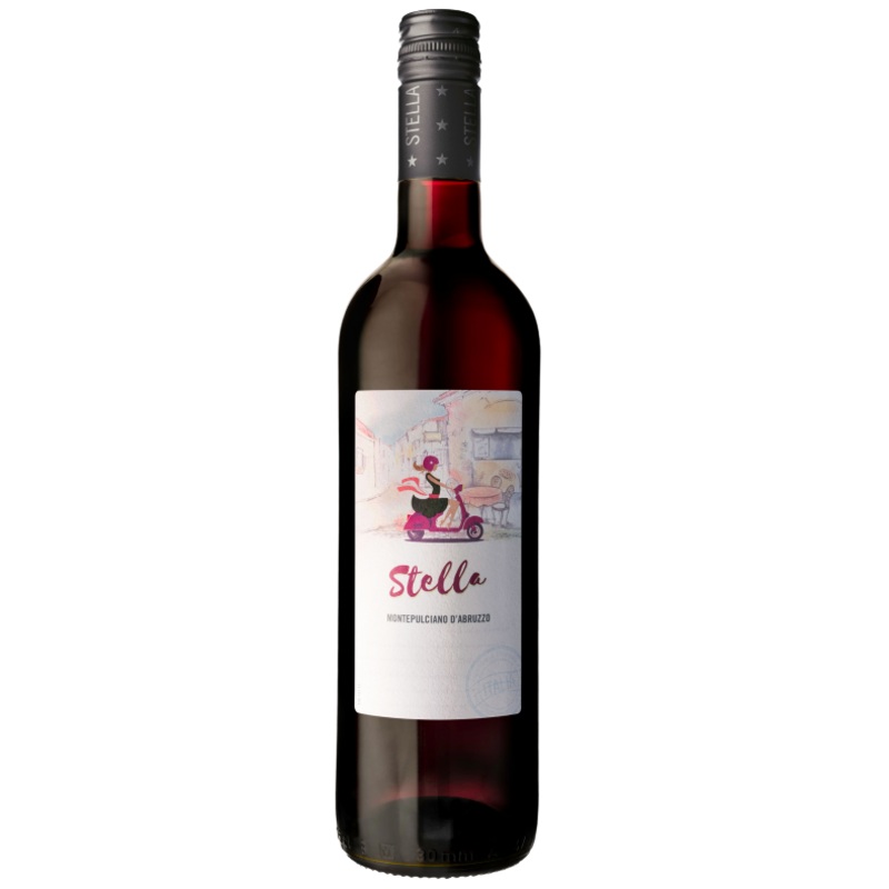 Stella Montepulciano d'Abruzzo 2017 750 ML