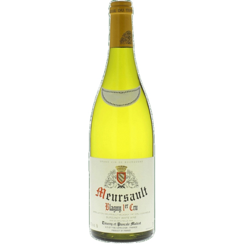 Thierry et Pascale Matrot Meursault 1er Cru Charmes 2016 750 ML