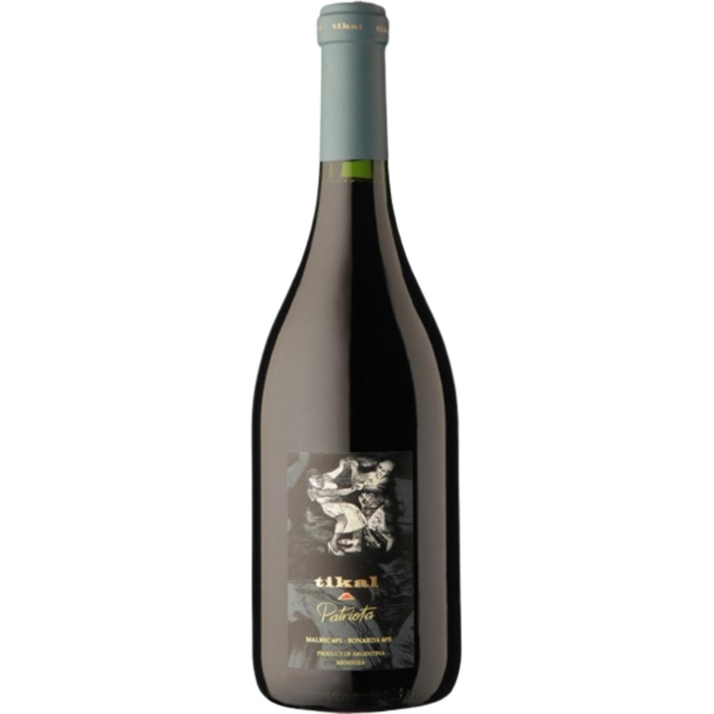 Tikal Malbec Bonarda Patriota Mendoza 750 ML