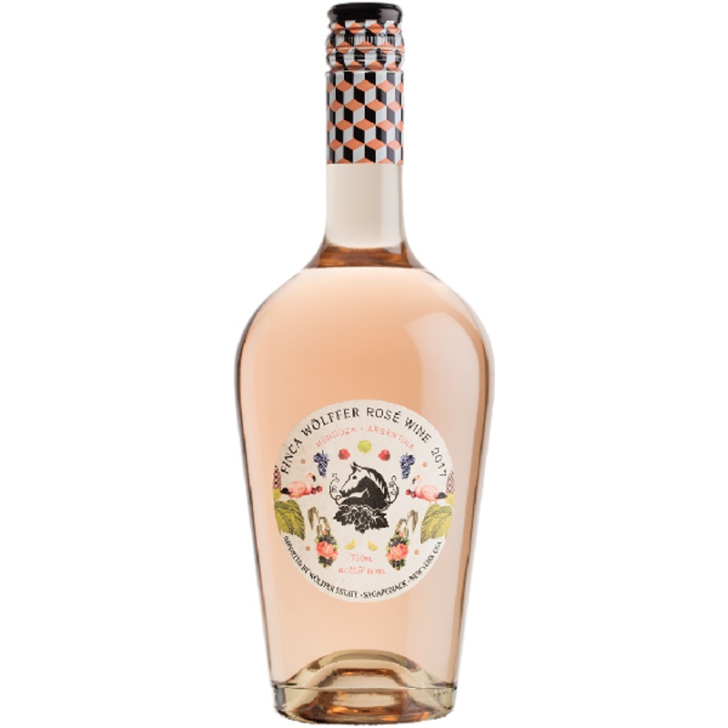 Wolffer Estate Finca W?lffer Mendoza Rose 2018 750 ML