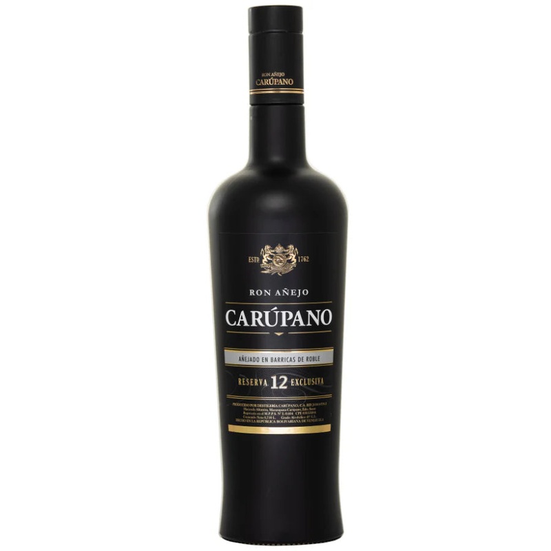 Carupano 12 Reserva Exclusiva Rum