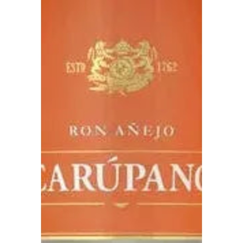 Carupano Reserva Especial 6 Year Old Anejo Rum