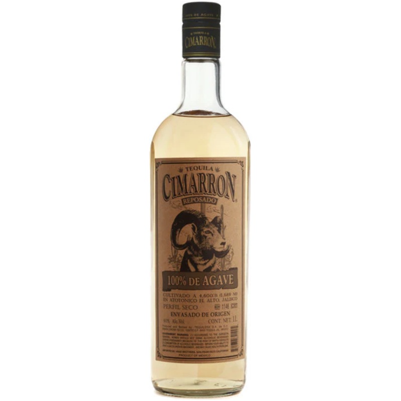 Cimarron Reposado 100% Agave
