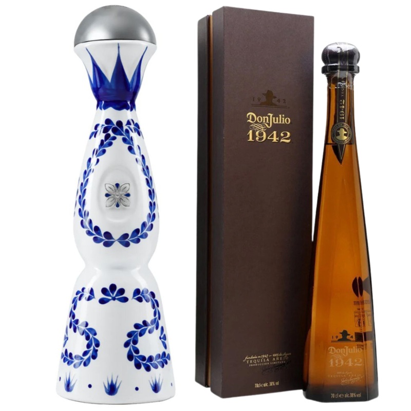 Clase Azul Reposado + Don Julio 1942