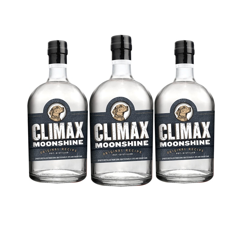 Climax Original Moonshine 3-Pack Combo