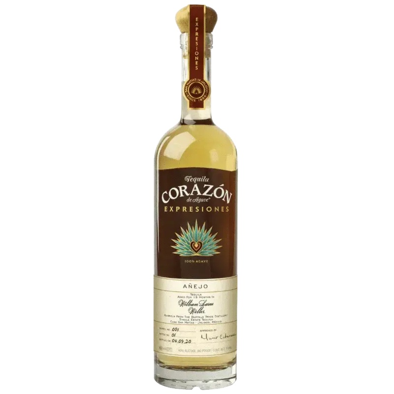 Corazon Expression William Larue Weller Anejo