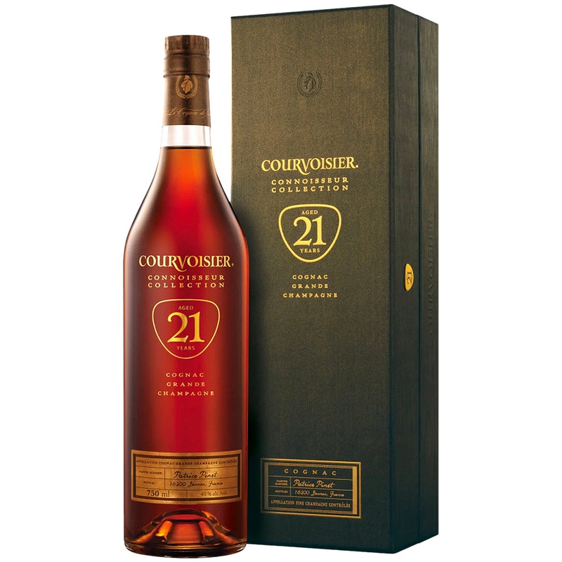 Courvoisier Connoisseur 21 Year Old Cognac