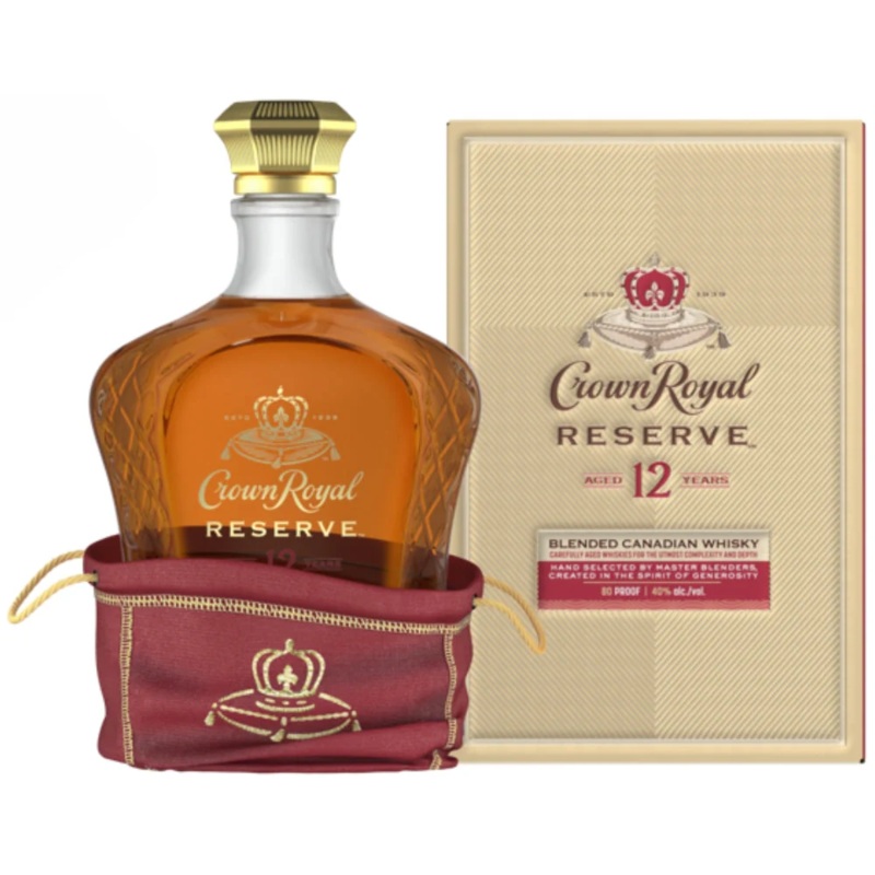 Crown Royal 12 Whisky Tasting Calendar