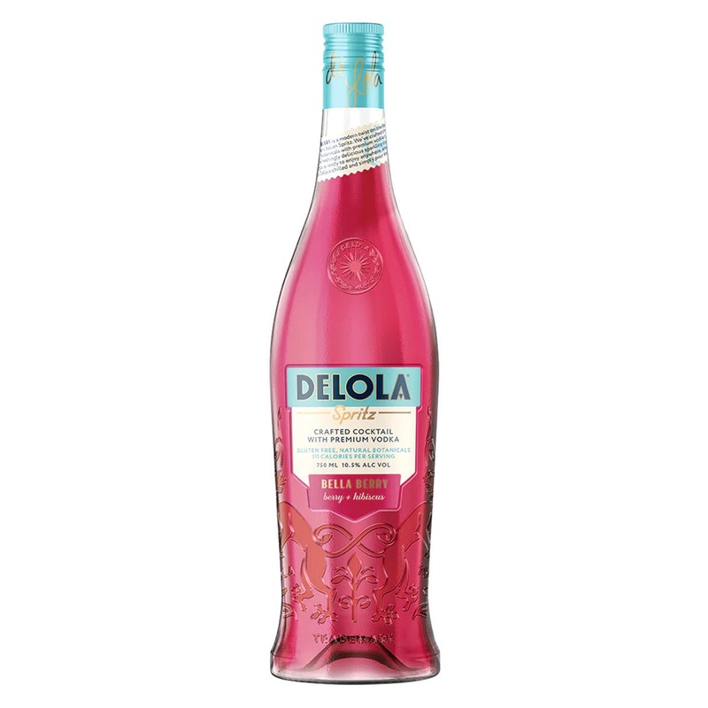 Delola Bella Berry Spritz By Jennifer Lopez