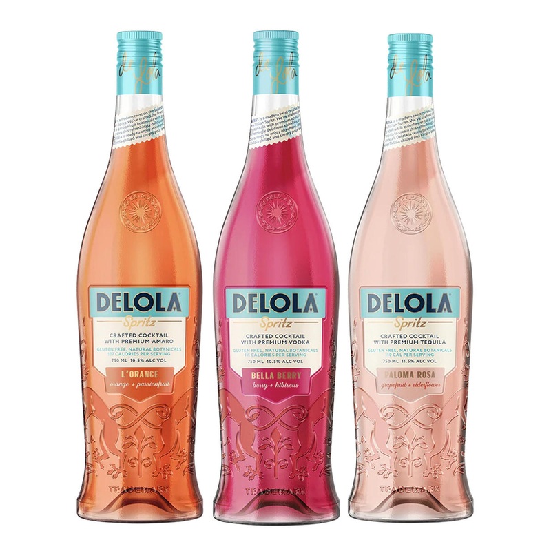 Delola Spritz 3-Pack Bundle By Jennifer Lopez