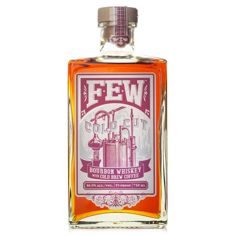 FEW Cold Cut Bourbon Whiskey