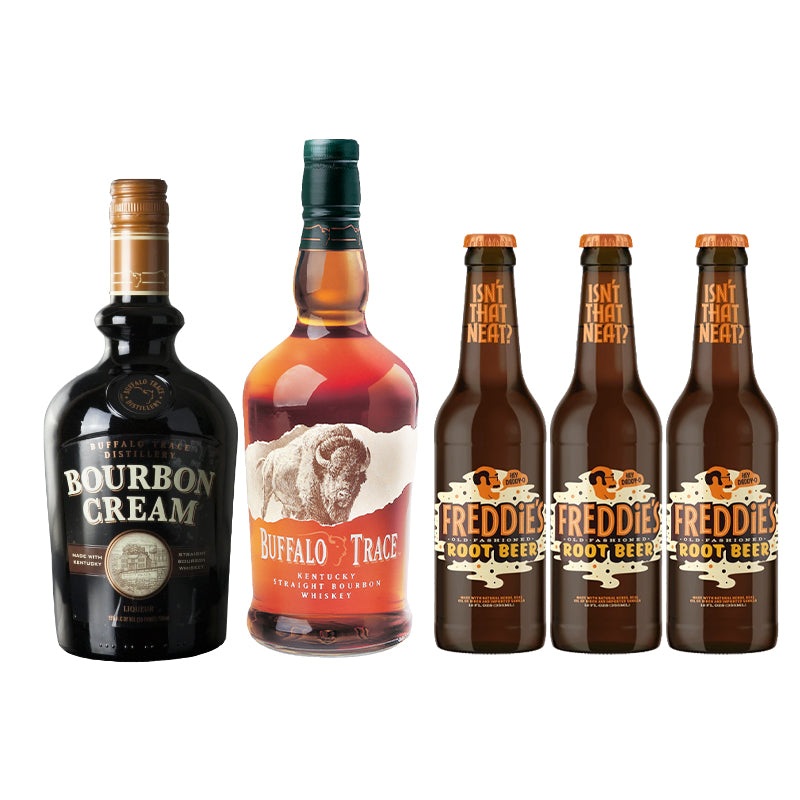 Freddies Old Fashion Root Beer Float Combo