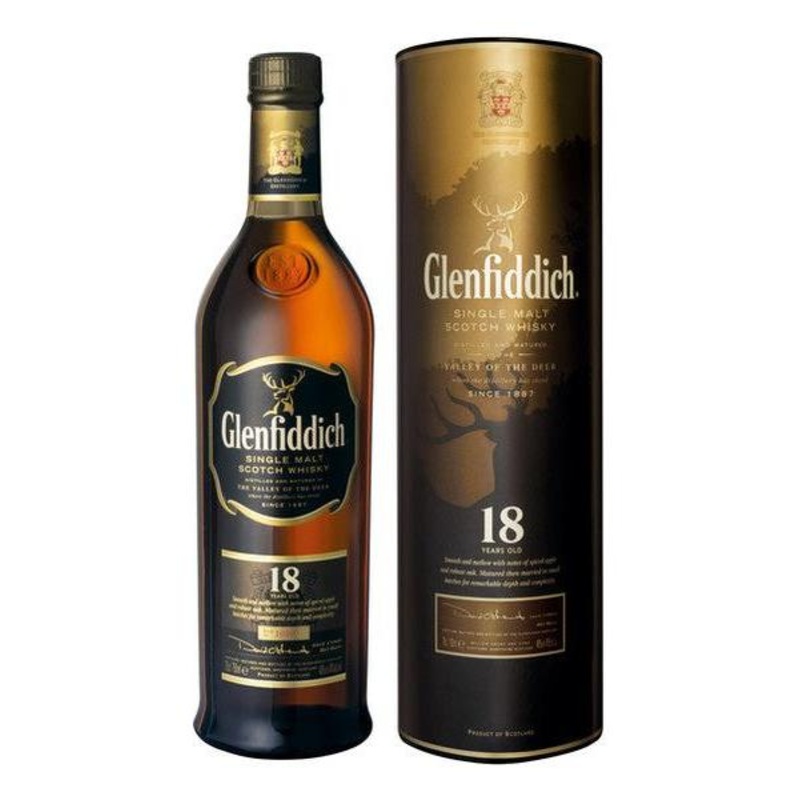 Glenfiddich 18yr 750ML