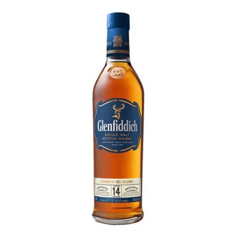 Glenfiddich Bourbon Barrel 14yr  750ML
