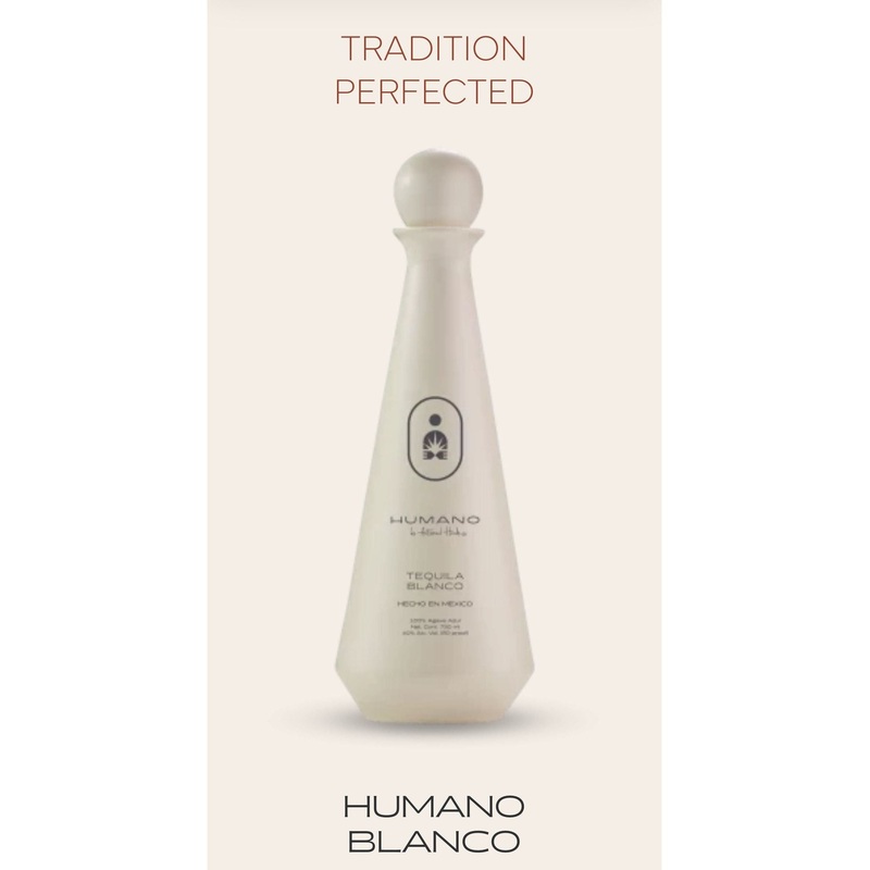 Humano Tequila Blanco