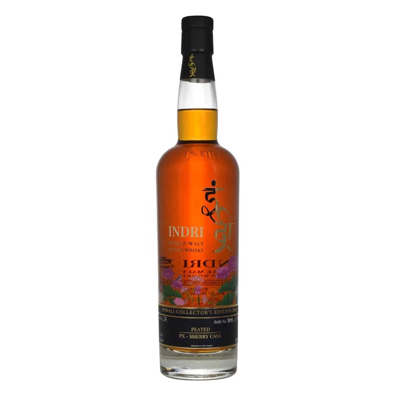Indri 'Diwali Collector's Edition' PX Sherry Cask