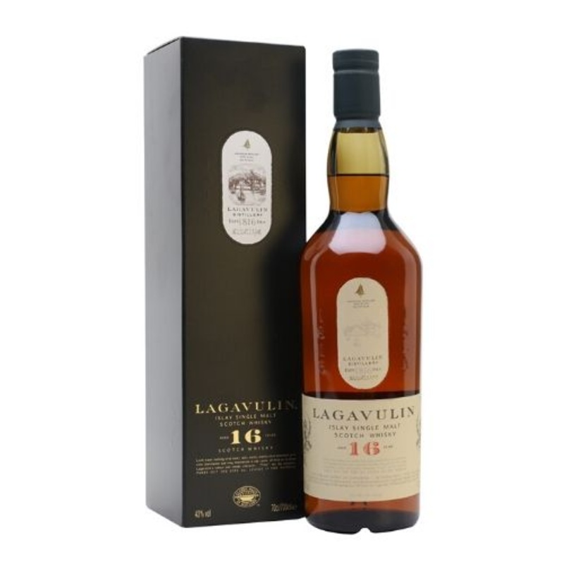 Lagavulin 16 Year Islay Single Malt Scotch 750ml