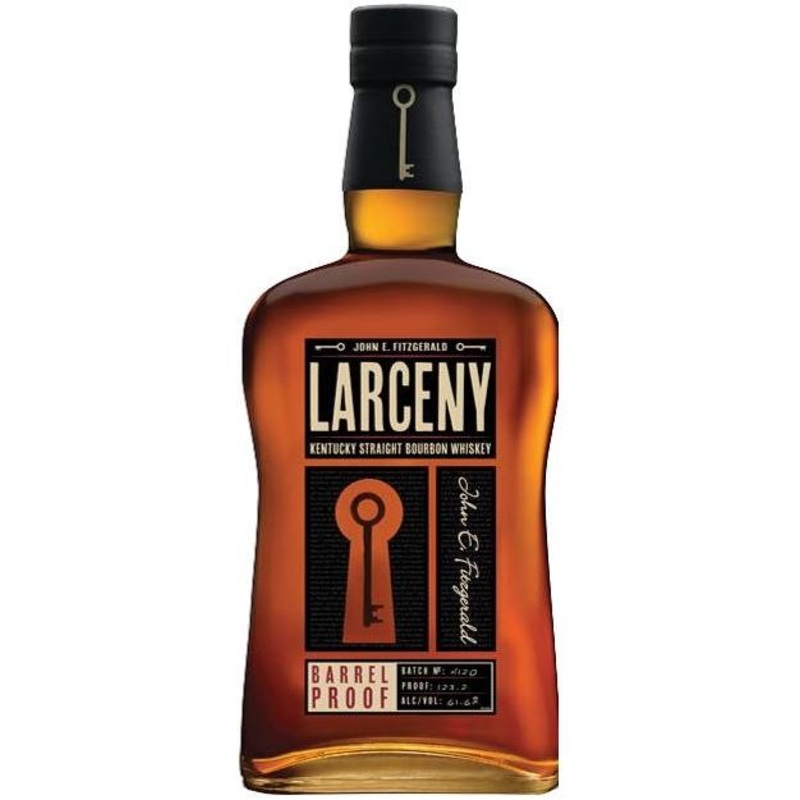 Larceny Bourbon Barrel Proof C924 125.1 Proof