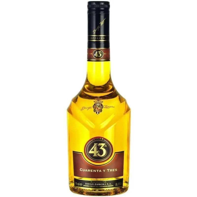 Licor 43 Cuarenta y Tres Liqueur