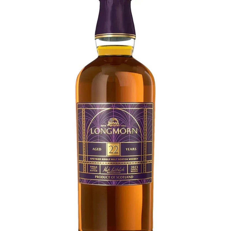 Longmorn Single Batch 22 Year Old Single Malt