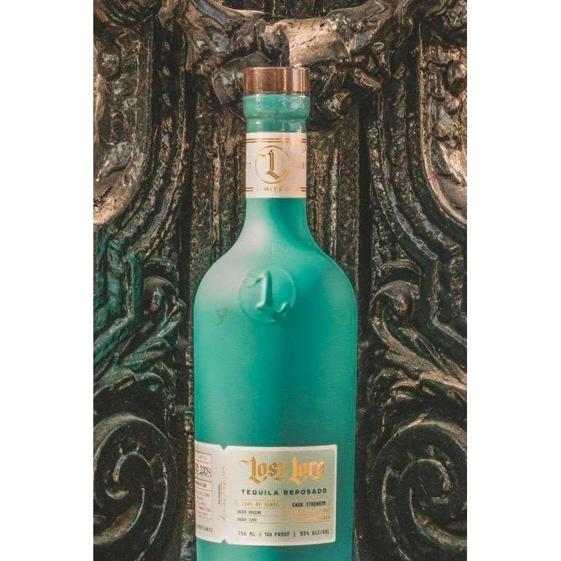 Lost Lore Reposado Cask Strength 106 Proof