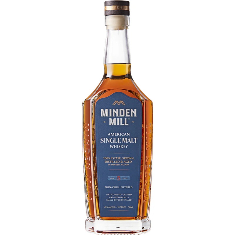 Minden Mill American Single Malt Whiskey Aged 5 Yr